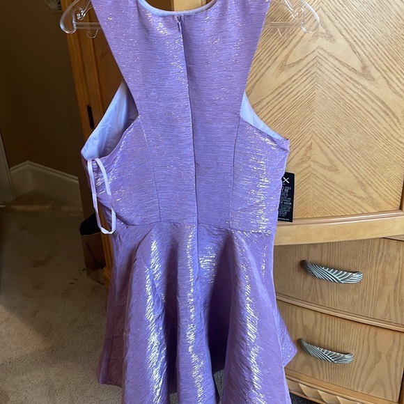 5 for $25🎉
Ax Paris purple and gold fit and flare dress size 10 - Picture 5 of 11